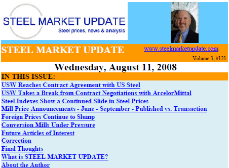 2008 SMU Newsletter