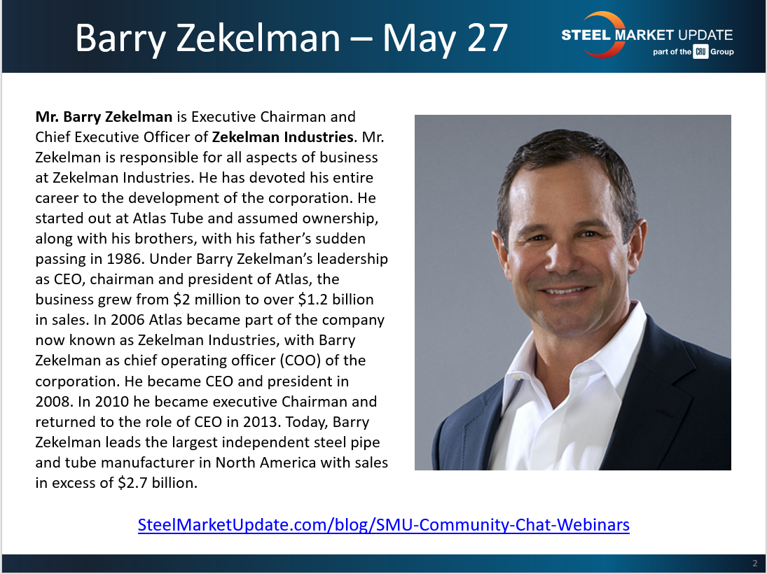 Barry Zekelman Webinar 5.27.2020